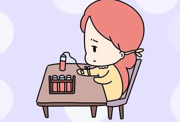 少女经期肚子疼